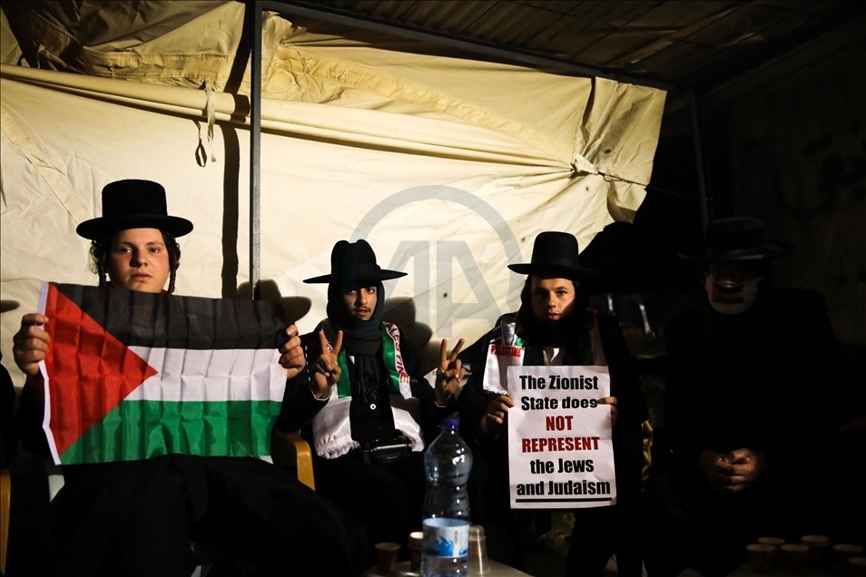 القدس..إسرائيليون يتظاهرون ضد قرار تسيير خطٍ للترام بحيّهم