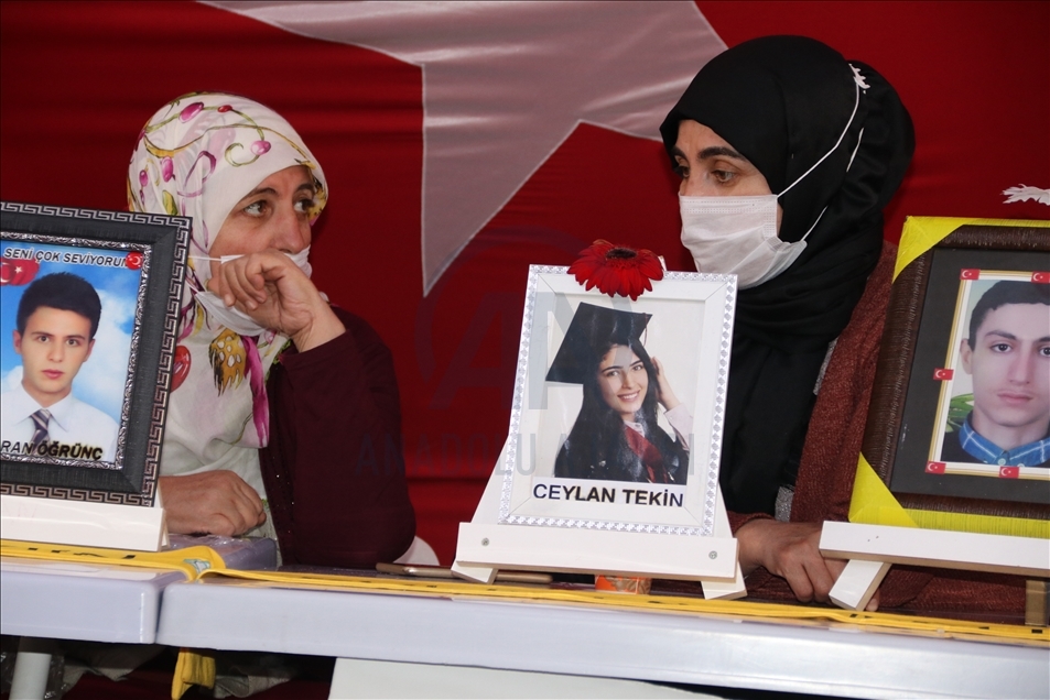 Diyarbakır annelerinden çocuklarına "Teslim ol" çağrısı
