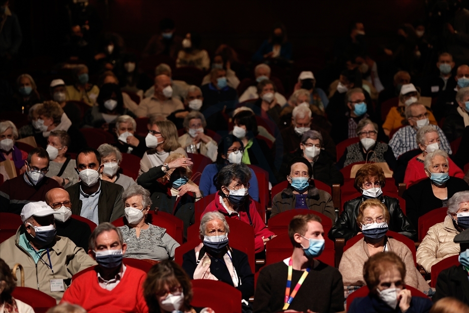 Teatro en Madrid para personas mayores vacunadas