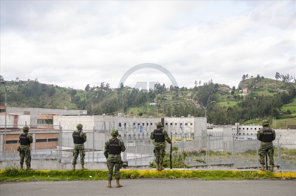 Crisis en Ecuador tras muerte de al menos 80 personas en motines en tres cárceles
