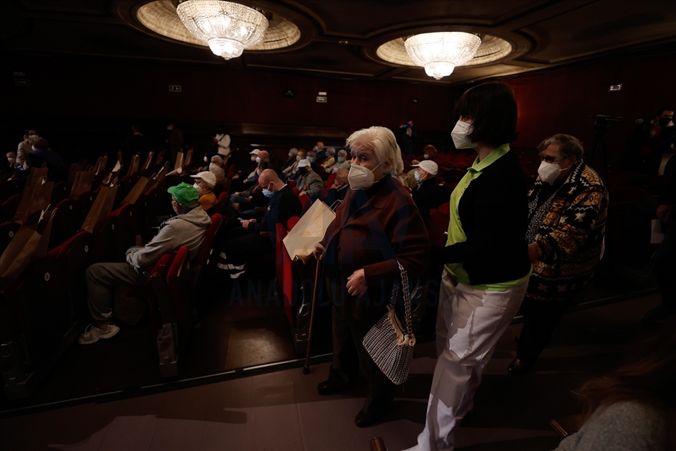 Teatro en Madrid para personas mayores vacunadas