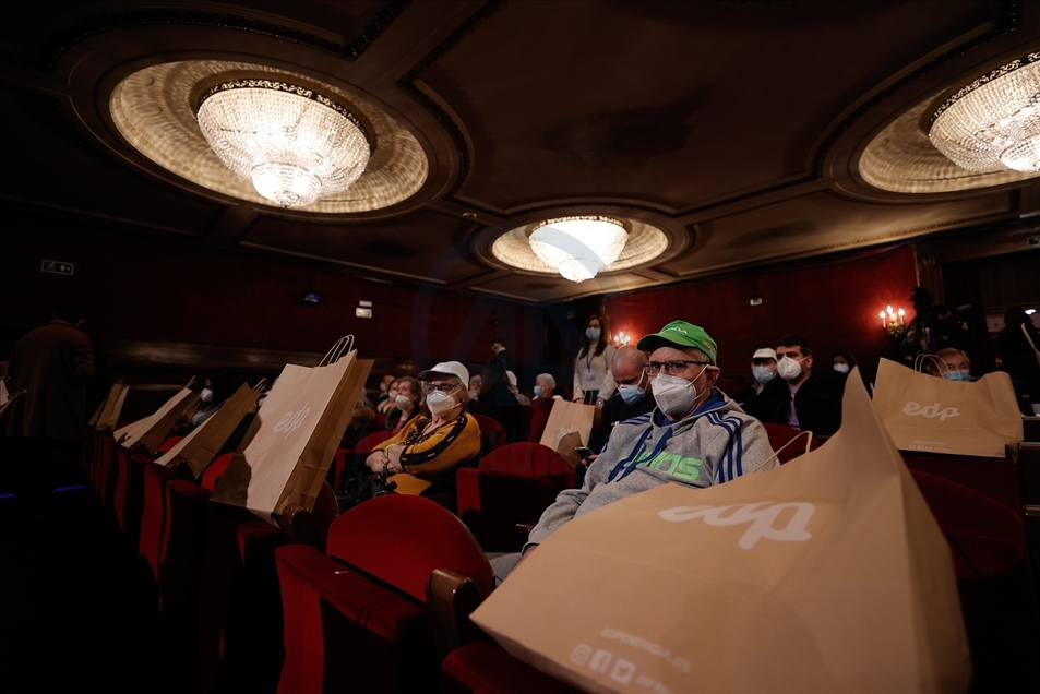 Teatro en Madrid para personas mayores vacunadas