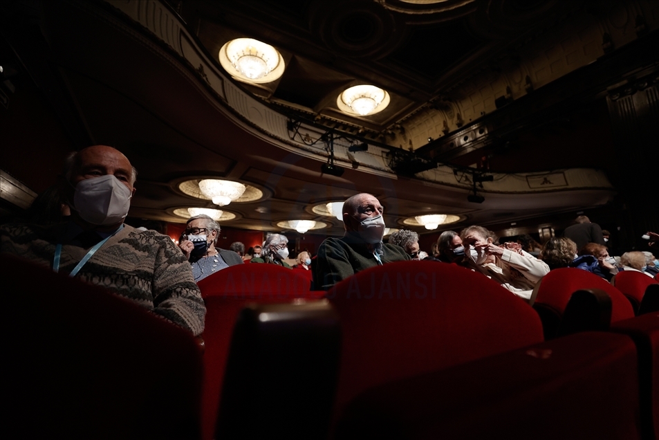 Teatro en Madrid para personas mayores vacunadas