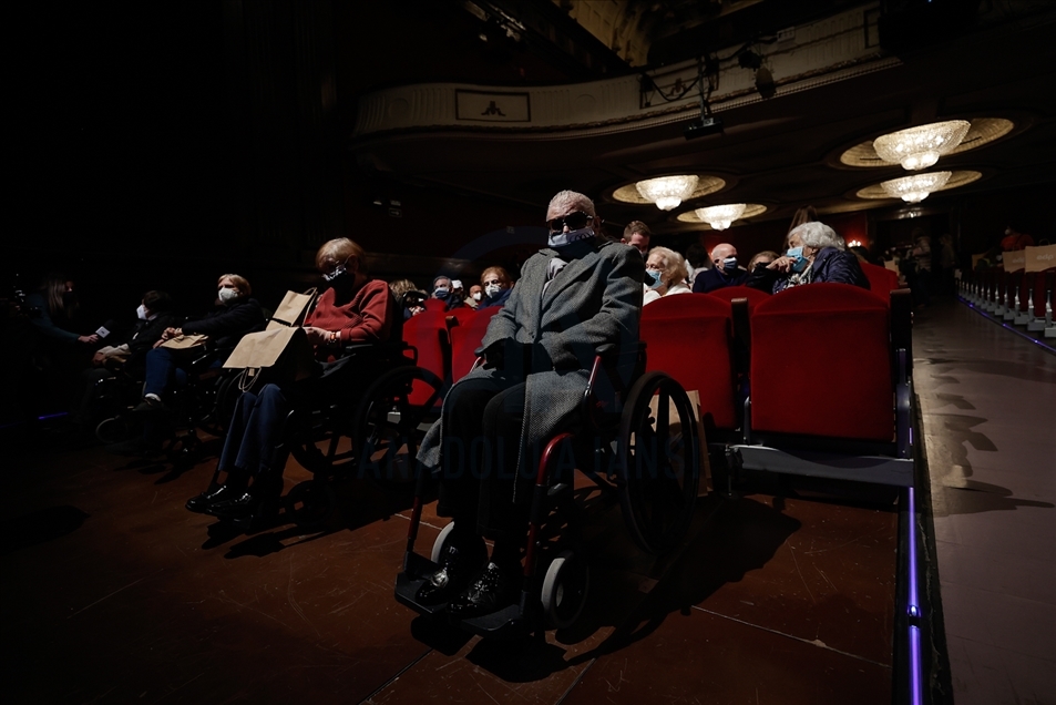Teatro en Madrid para personas mayores vacunadas