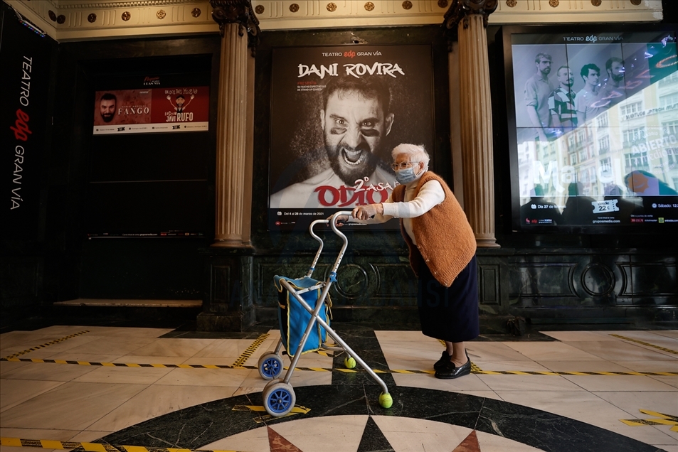 Teatro en Madrid para personas mayores vacunadas