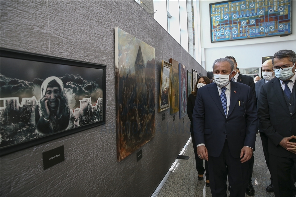 Turkish parliament hosts exhibition on Khojaly massacre