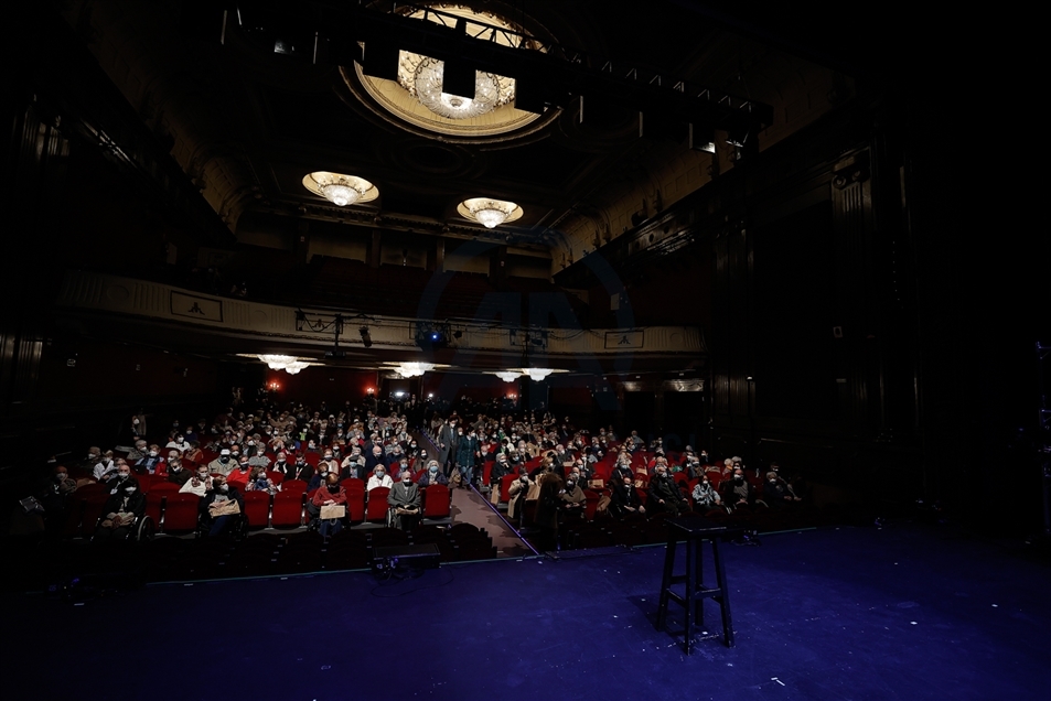 Teatro en Madrid para personas mayores vacunadas