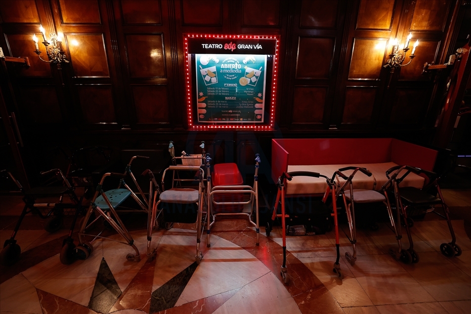 Teatro en Madrid para personas mayores vacunadas