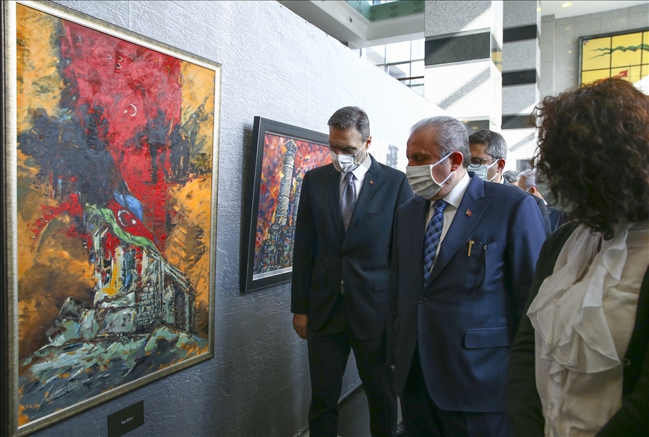 Turkish parliament hosts exhibition on Khojaly massacre