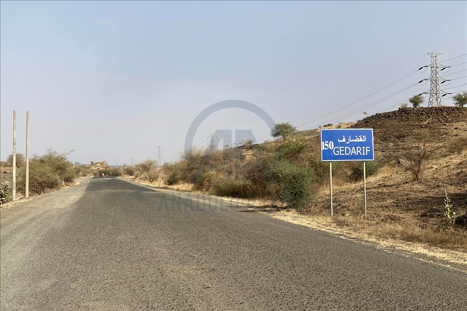 Etiyopya-Sudan gerginliğine rağmen sınırdaki kentlerde hayat normal seyrinde devam ediyor