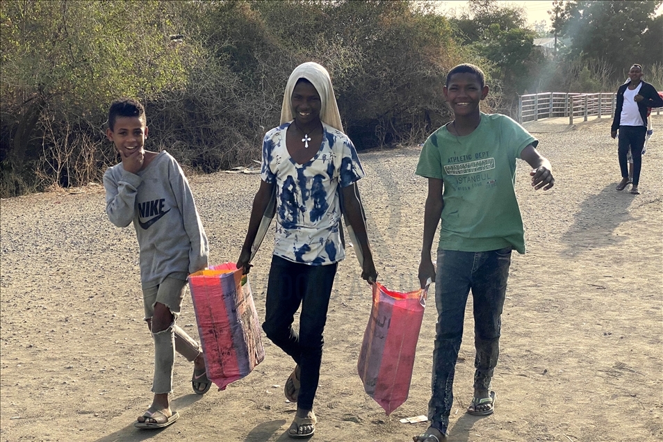 Etiyopya-Sudan gerginliğine rağmen sınırdaki kentlerde hayat normal seyrinde devam ediyor