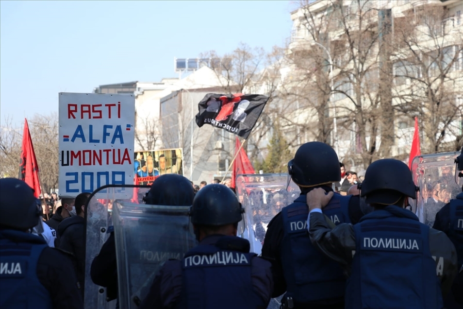Maqedoni e Veriut, tensione në protestën për rastin "Monstra"