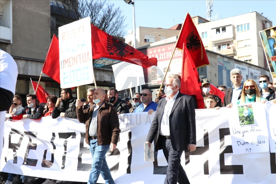 Северна Македонија: Тензии на протестот за случајот „Монструм“