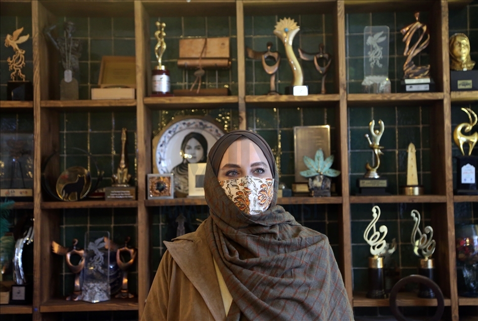 المخرجة الإيرانية "أبيار": السينما التركية تشهد طفرة كبيرة