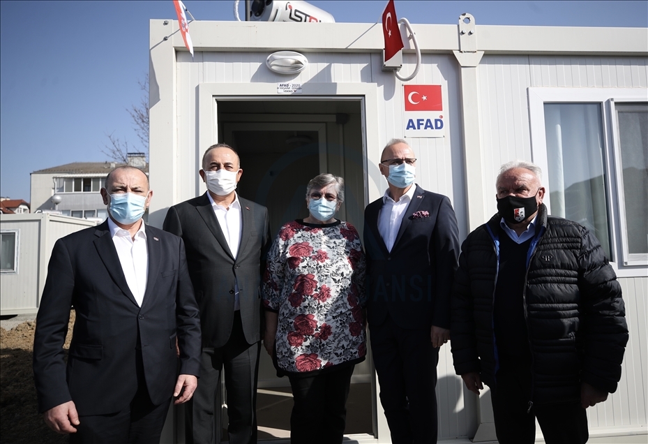 Hrvatska: Porodici Šešerin uručeni ključevi stambenog kontejnera koji je donirala Turska