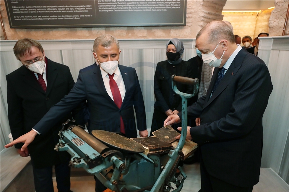 Cumhurbaşkanı Erdoğan, cuma namazını Büyük Selimiye Camisi'nde kıldı
