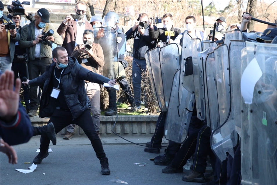 Maqedoni e Veriut, tensione në protestën për rastin "Monstra" 