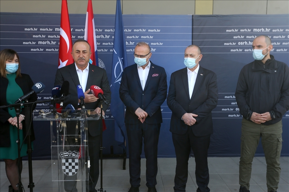 Hrvatska: Turski ministar vanjskih poslova Mevlut Cavusoglu u posjeti Hrvatskoj