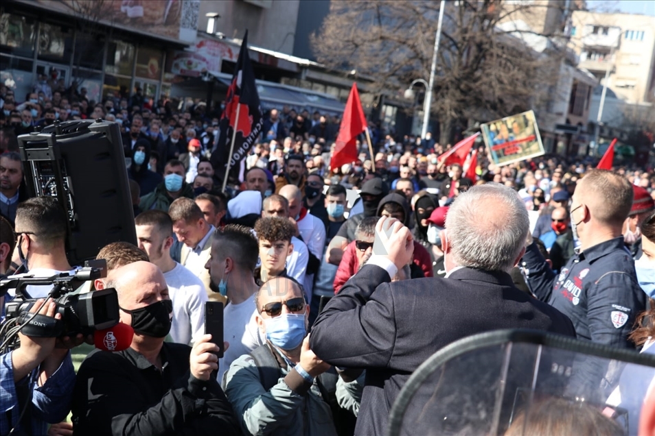 Maqedoni e Veriut, tensione në protestën për rastin "Monstra"