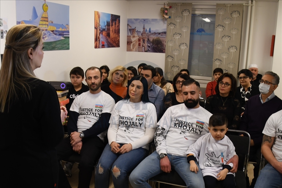 السويد.. الجالية الأذربيجانية تحيي ذكرى مجزرة "خوجالي" الأرمينية
