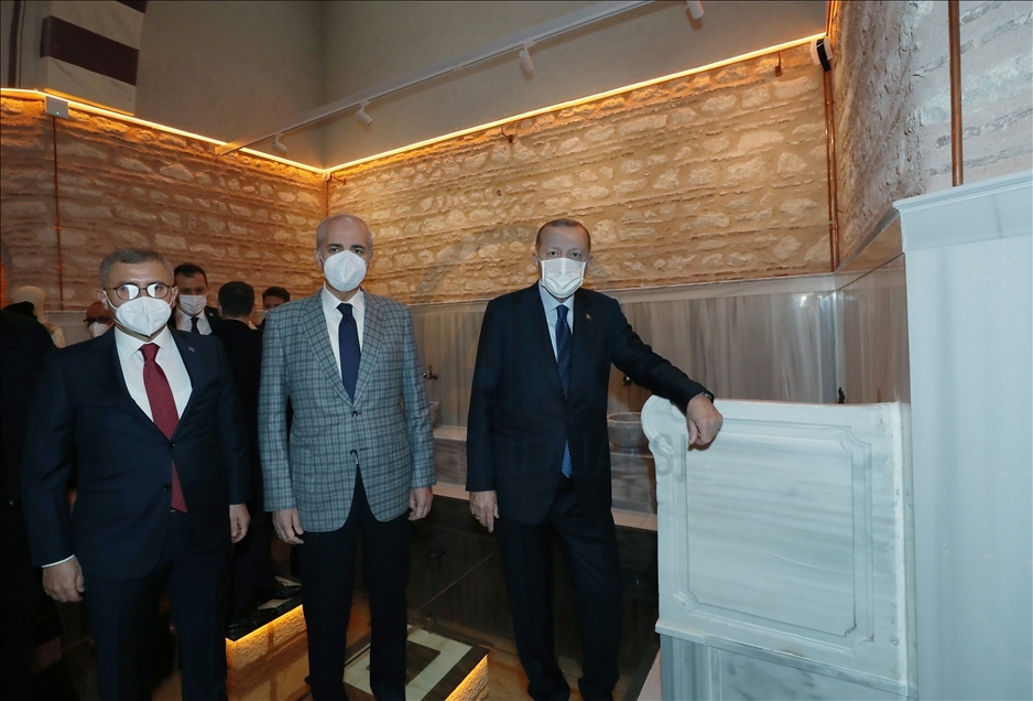 Cumhurbaşkanı Erdoğan, cuma namazını Büyük Selimiye Camisi'nde kıldı