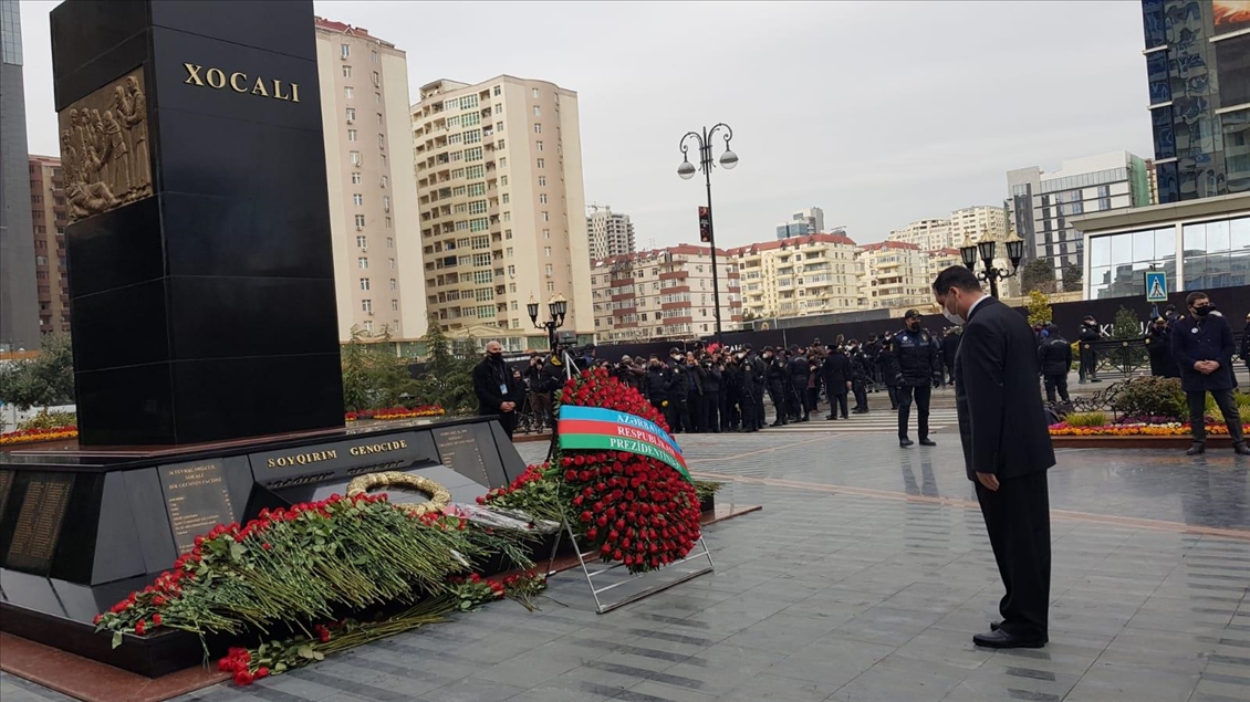 Hocalı Katliamı'nın kurbanları Bakü'de anılıyor