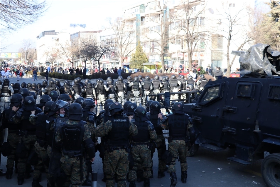 Северна Македонија: Тензии на протестот за случајот „Монструм“
