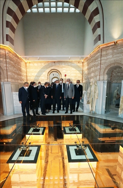 Cumhurbaşkanı Erdoğan, cuma namazını Büyük Selimiye Camisi'nde kıldı