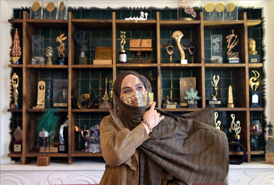 المخرجة الإيرانية "أبيار": السينما التركية تشهد طفرة كبيرة