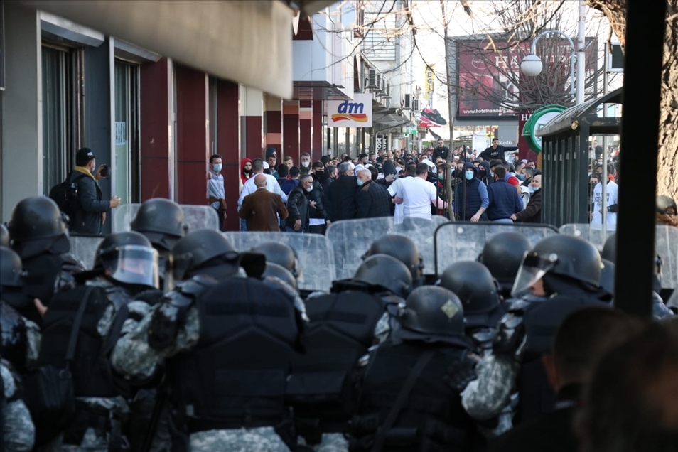 Maqedoni e Veriut, tensione në protestën për rastin "Monstra" 