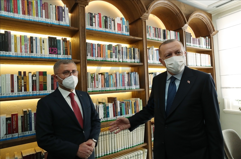 Cumhurbaşkanı Erdoğan, cuma namazını Büyük Selimiye Camisi'nde kıldı