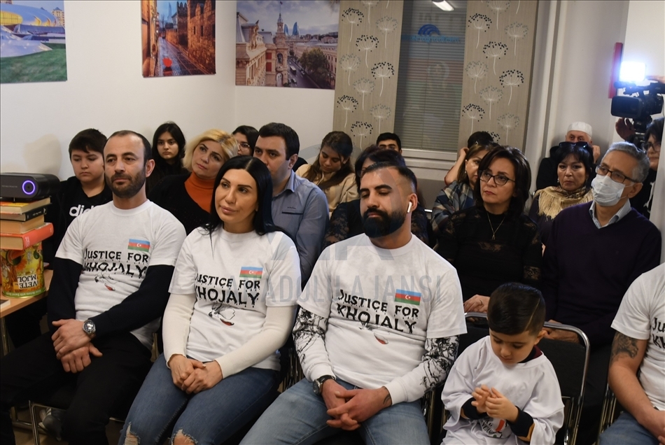 السويد.. الجالية الأذربيجانية تحيي ذكرى مجزرة "خوجالي" الأرمينية
