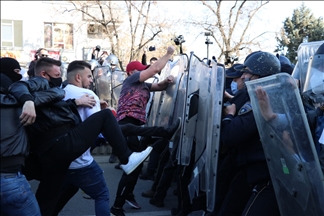 Северна Македонија: Тензии на протестот за случајот „Монструм“