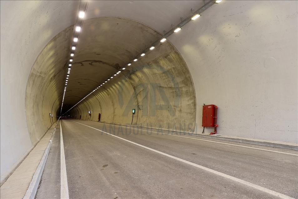 "Kızılcahamam-Çerkeş Tüneli" açıldı