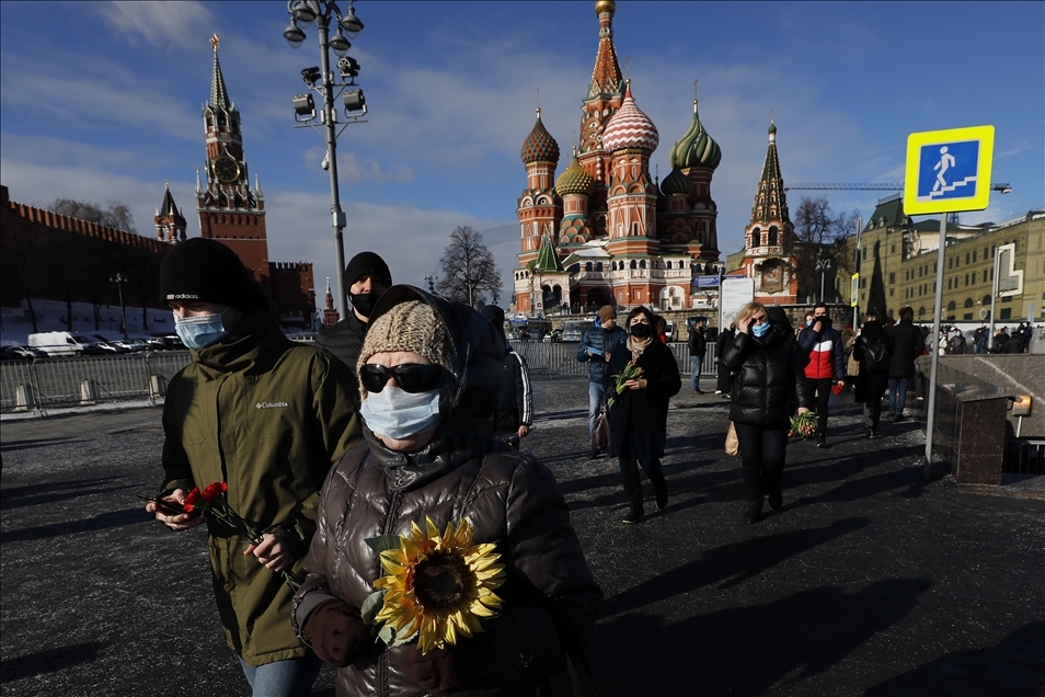 En Moscú recuerdan un nuevo aniversario del asesinato del político y activista opositor Boris Nemtsov 