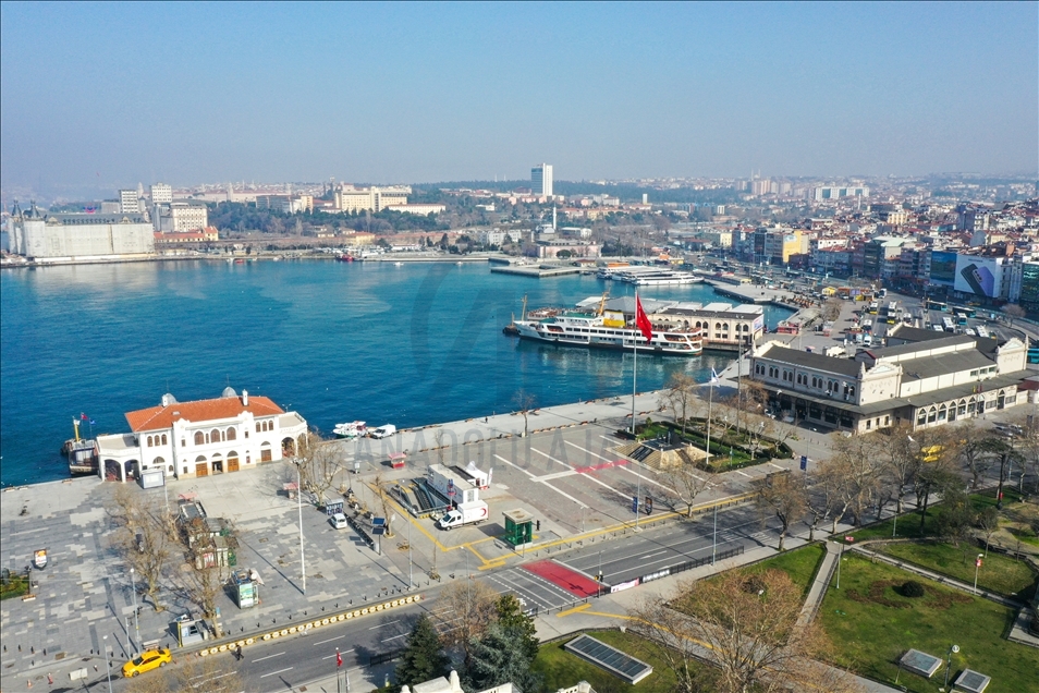 İstanbul'da sokağa çıkma kısıtlaması