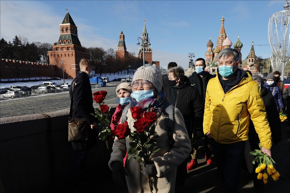 En Moscú recuerdan un nuevo aniversario del asesinato del político y activista opositor Boris Nemtsov 