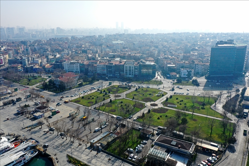 İstanbul'da sokağa çıkma kısıtlaması