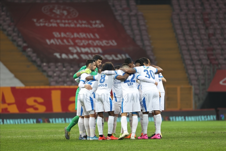 Galatasaray - Büyükşehir Belediye Erzurumspor