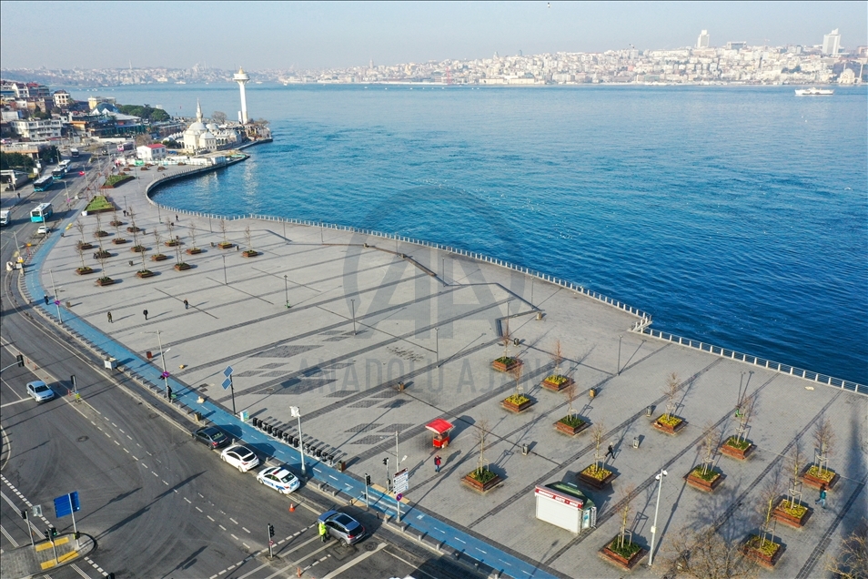 İstanbul'da sokağa çıkma kısıtlaması