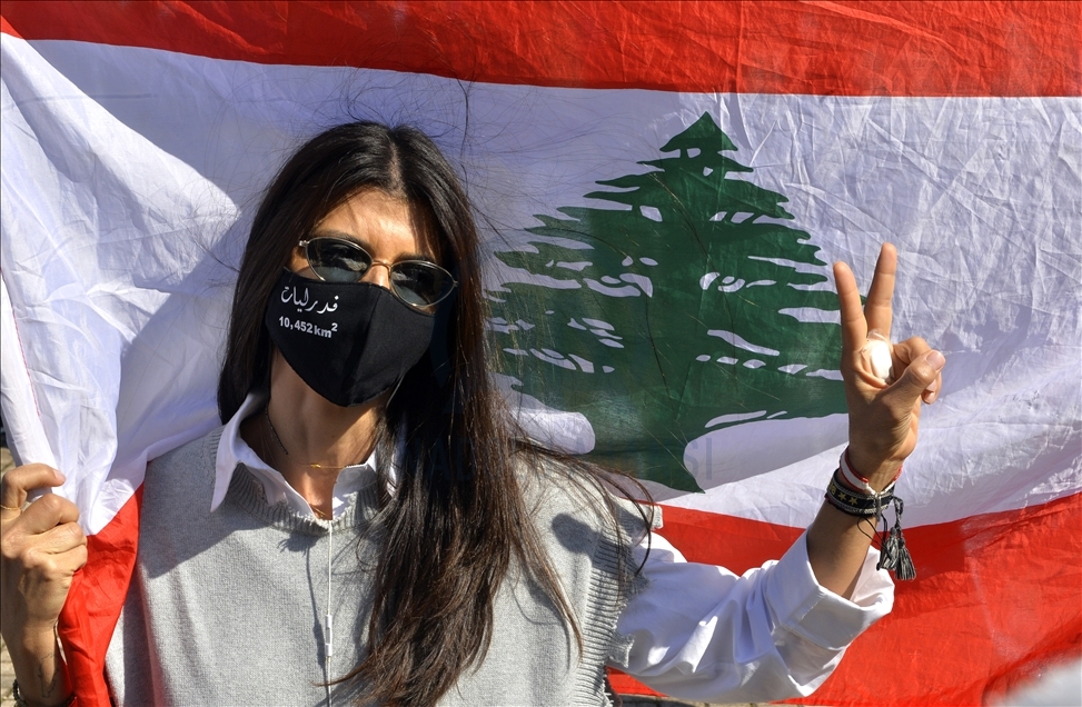 Lübnan'a destek için uluslararası konferans çağrısında bulunan Maruni Patriğe Lübnanlılardan destek geldi