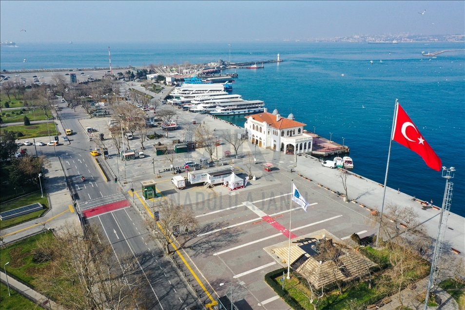 İstanbul'da sokağa çıkma kısıtlaması