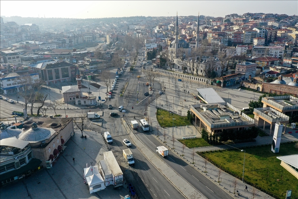 İstanbul'da sokağa çıkma kısıtlaması