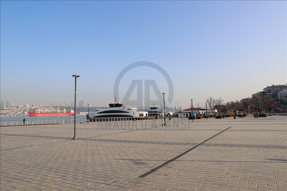 İstanbul'da sokağa çıkma kısıtlaması