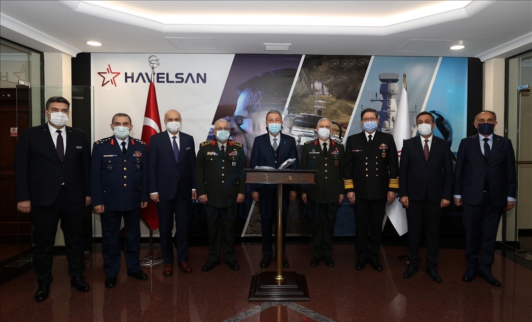 تركيا.. أكار يزور شركة "هافيلسان" للصناعات الدفاعية