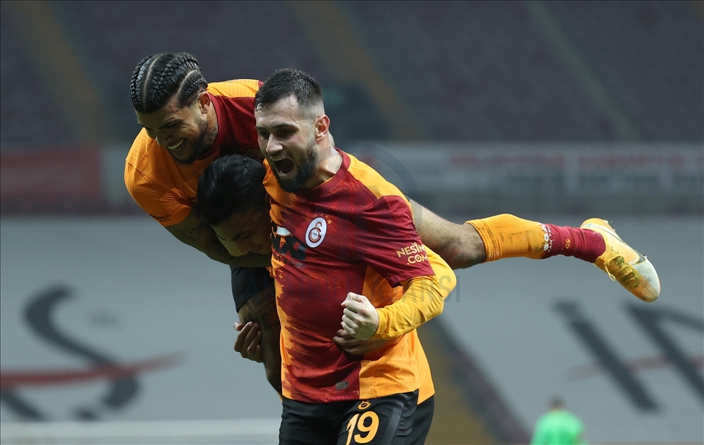 Galatasaray - Büyükşehir Belediye Erzurumspor