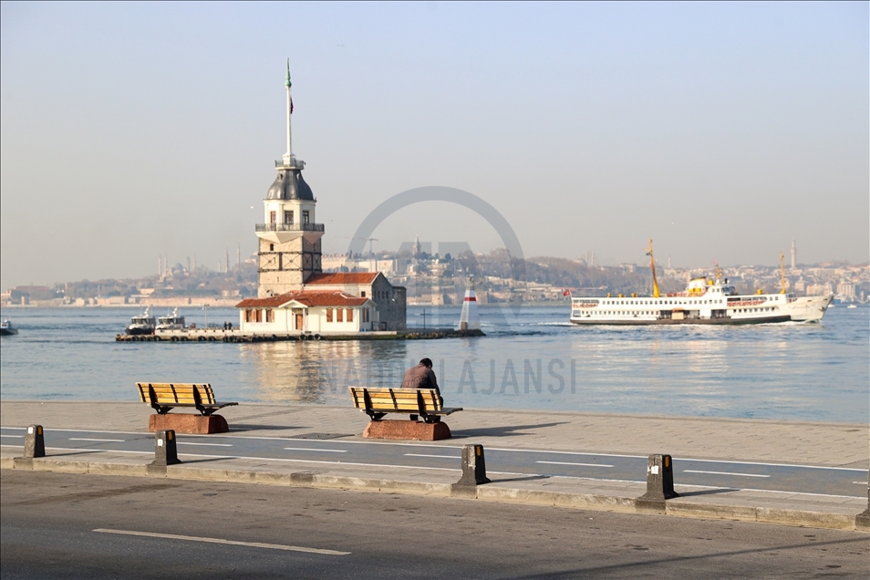 İstanbul'da sokağa çıkma kısıtlaması