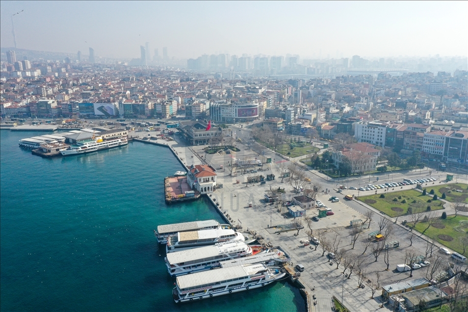 İstanbul'da sokağa çıkma kısıtlaması