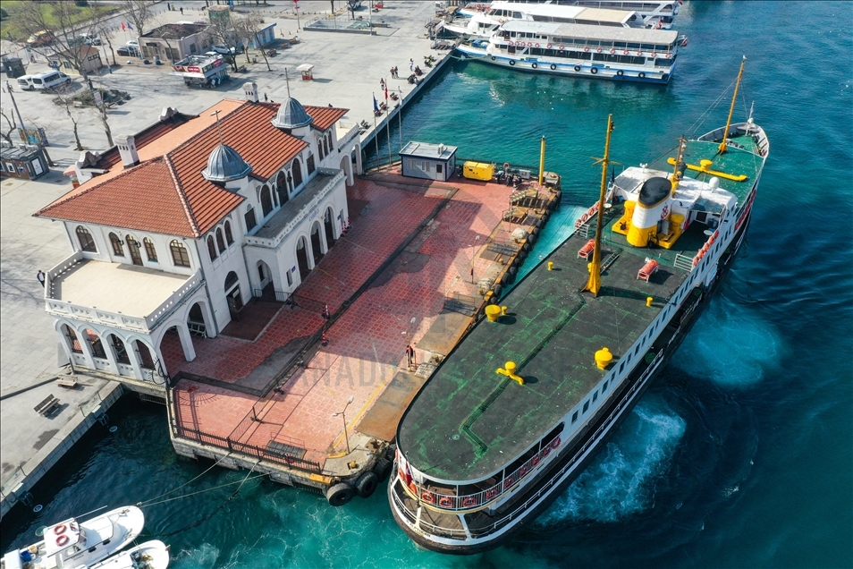 İstanbul'da sokağa çıkma kısıtlaması