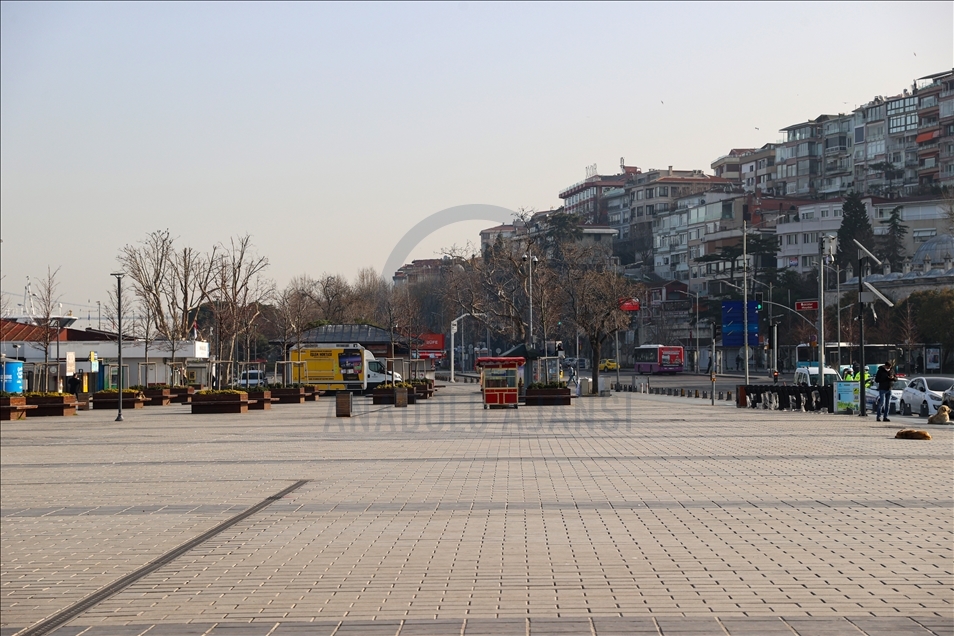 İstanbul'da sokağa çıkma kısıtlaması
